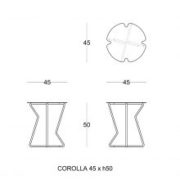 COROLLA-tavolino disegno-tecnico-220x220