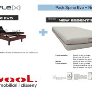 pack spine essentia